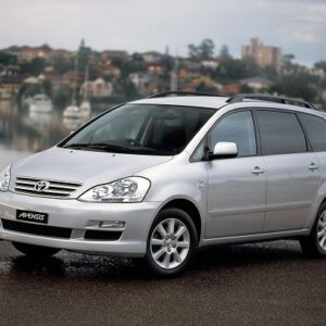 2006 Toyota Avensis Verso Service And Repair Manual