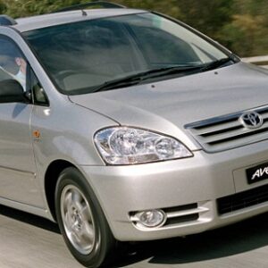 2007 Toyota Avensis Verso Service And Repair Manual