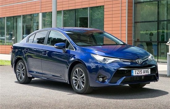 2015 Toyota Avensis Service And Repair Manual
