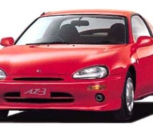 1992 Mazda Autozam AZ-3 Service And Repair Manual