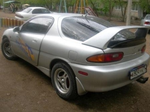 1995 Mazda Autozam AZ-3 Service And Repair Manual