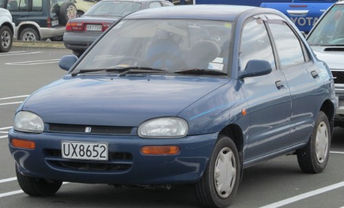 1997 Mazda Autozam AZ-3 Service And Repair Manual