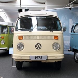 1978 Volkswagen T2 Bus Service and Repair Manual