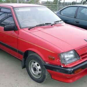 1989 Holden Barina  Service and Repair Manual