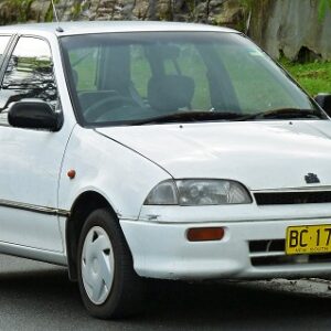1991 Holden Barina  Service and Repair Manual