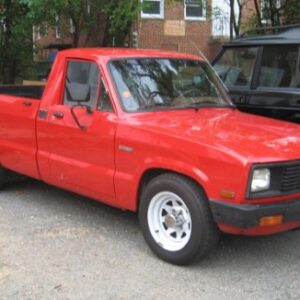 2000 Mazda B-Series 6th gen Service And Repair Manual