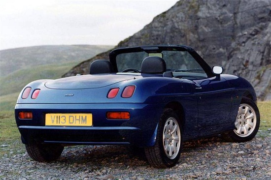2000 Fiat Barchetta Service and Repair Manual
