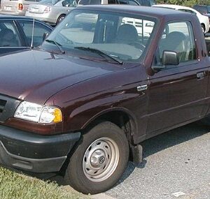 2003 Mazda B-Series 6th gen Service And Repair Manual