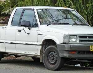 2004 Mazda B-Series 6th gen Service And Repair Manual