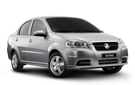 2005 Holden Barina  Service and Repair Manual