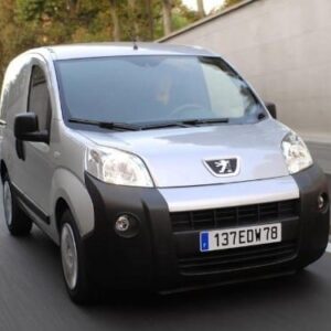2009 Peugeot Bipper Service And Repair Manual