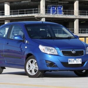2009 Holden Barina  Service and Repair Manual