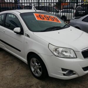 2010 Holden Barina  Service and Repair Manual