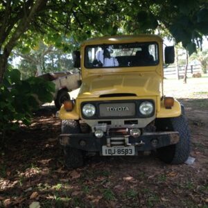1973 Toyota Bandeirante Service And Repair Manual