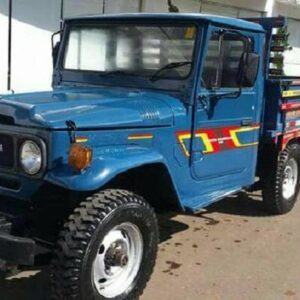 1975 Toyota Bandeirante Service And Repair Manual
