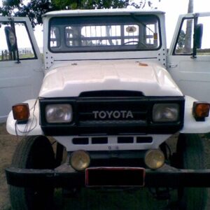 1976 Toyota Bandeirante Service And Repair Manual