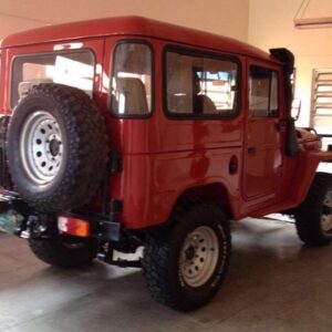 1977 Toyota Bandeirante Service And Repair Manual