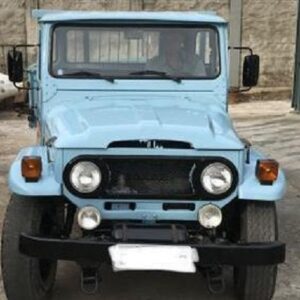 1978 Toyota Bandeirante Service And Repair Manual