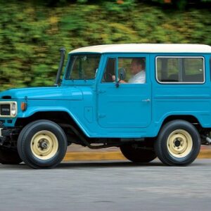 1979 Toyota Bandeirante Service And Repair Manual
