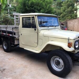 1982 Toyota Bandeirante Service And Repair Manual