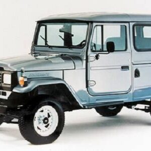 1983 Toyota Bandeirante Service And Repair Manual