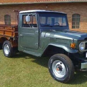 1984 Toyota Bandeirante Service And Repair Manual