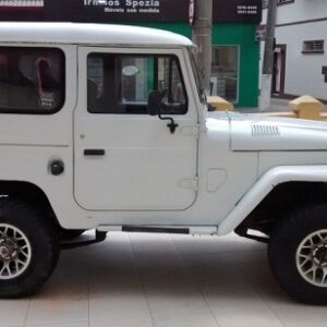 1985 Toyota Bandeirante Service And Repair Manual