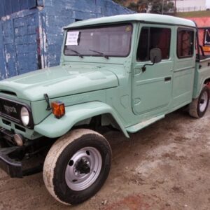 1986 Toyota Bandeirante Service And Repair Manual