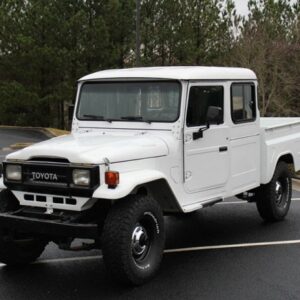 1989 Toyota Bandeirante Service And Repair Manual