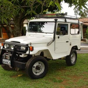 1995 Toyota Bandeirante Service And Repair Manual