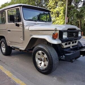 1999 Toyota Bandeirante Service And Repair Manual