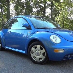 1999 Volkswagen New Beetle Service and Repair Manual