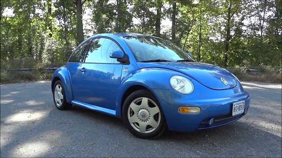 1999 Volkswagen New Beetle Service and Repair Manual