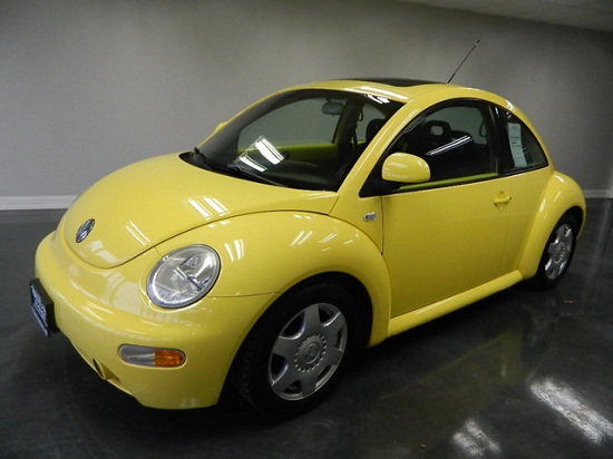 2000 Volkswagen New Beetle Service and Repair Manual