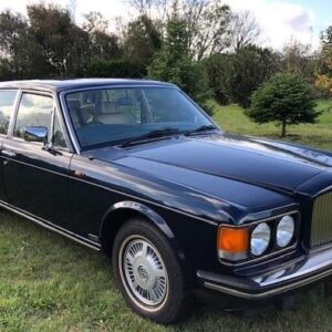 1983 Bentley Mulsanne Turbo Service and Repair Manual