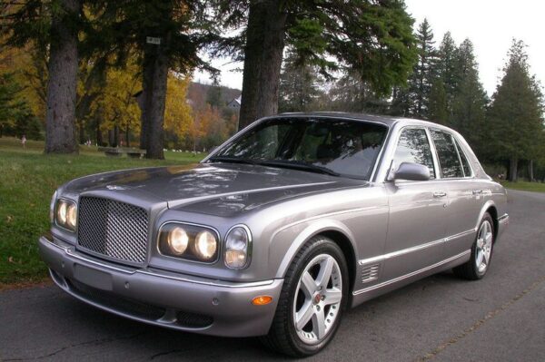 2005 Bentley Arnage Service and Repair Manual