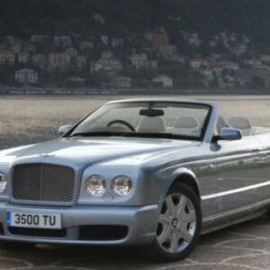 2008 Bentley Azure T Service and Repair Manual