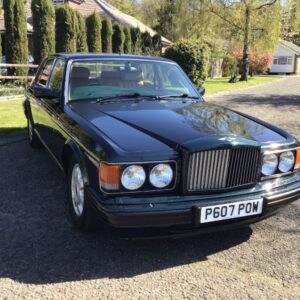 1995 Bentley Brooklands Service and Repair Manual