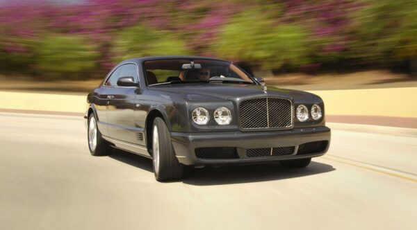 2008 Bentley Brooklands Coupe Service and Repair Manual