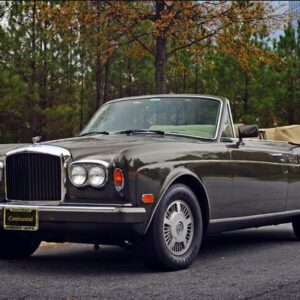 1986 Bentley Continental Service and Repair Manual