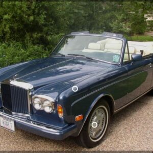 1988 Bentley Continental Service and Repair Manual