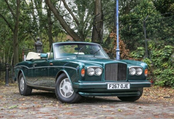 1989 Bentley Continental Service and Repair Manual