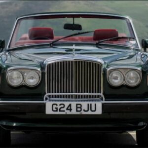 1990 Bentley Continental Service and Repair Manual
