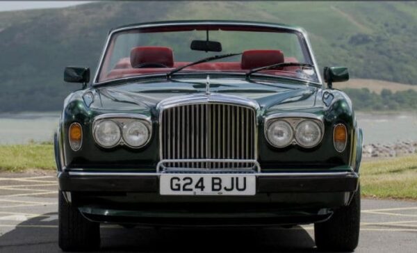 1990 Bentley Continental Service and Repair Manual