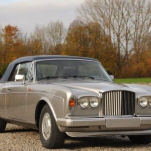 1991 Bentley Continental Service and Repair Manual