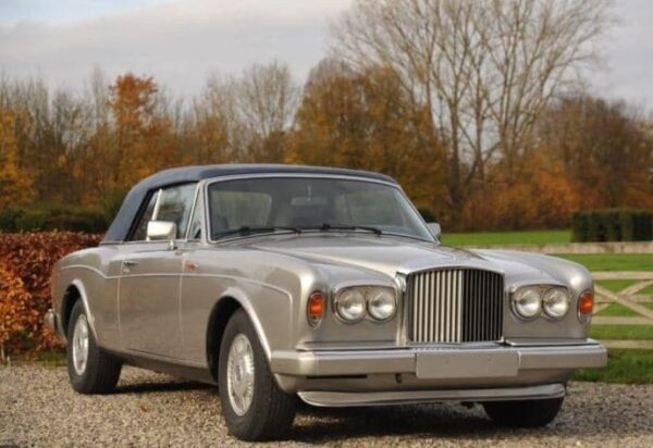 1991 Bentley Continental Service and Repair Manual