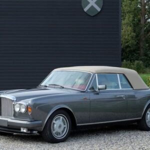 1992 Bentley Continental Service and Repair Manual