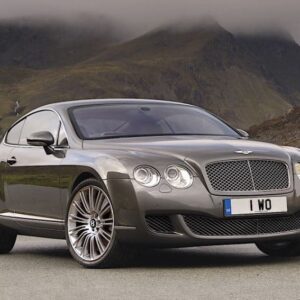 2008 Bentley Continental GT Speed Service and Repair Manual
