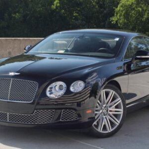 2013 Bentley Continental GT Speed Service and Repair Manual