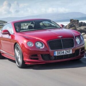 2015 Bentley Continental GT Speed Service and Repair Manual